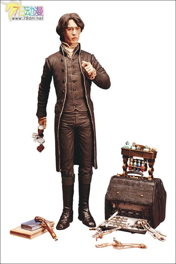 麦克法兰系列玩具 电影系列 断头谷 ICHABOD CRANE