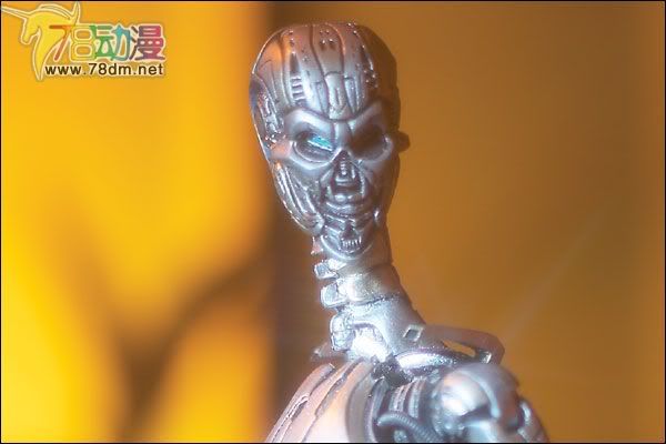 麦克法兰系列玩具 电影系列 终结者3 T-X TERMINATRIX ENDOSKELETON T-X 机械形态