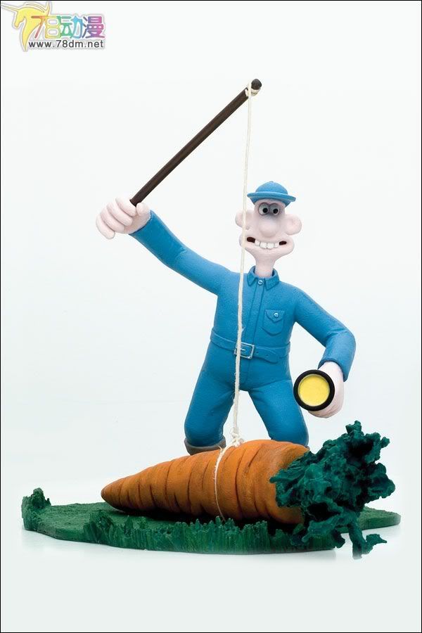 麦克法兰系列玩具 电影系列 超级无敌掌门狗 3寸PVC系列 CARROT SET 胡萝卜套装
