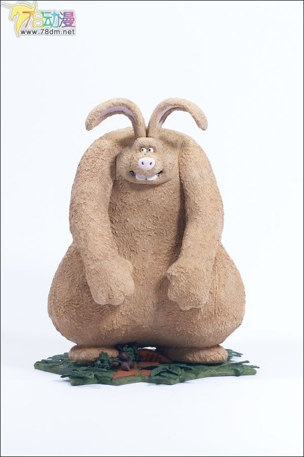 麦克法兰系列玩具 电影系列 超级无敌掌门狗 可动人形系列 WERE-RABBIT DELUXE BOXED SET 兔子WERE-RABBIT 豪华套装版