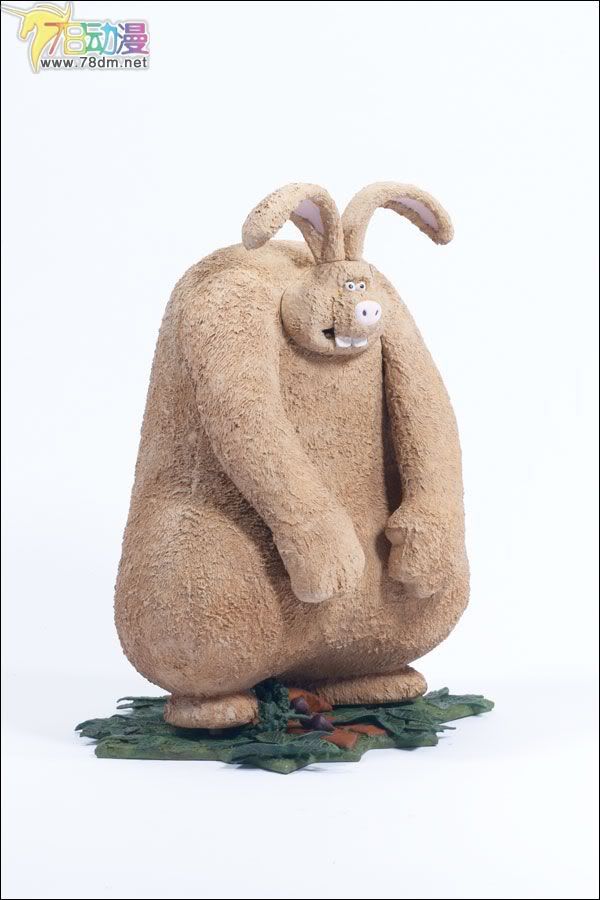 麦克法兰系列玩具 电影系列 超级无敌掌门狗 可动人形系列 WERE-RABBIT DELUXE BOXED SET 兔子WERE-RABBIT 豪华套装版