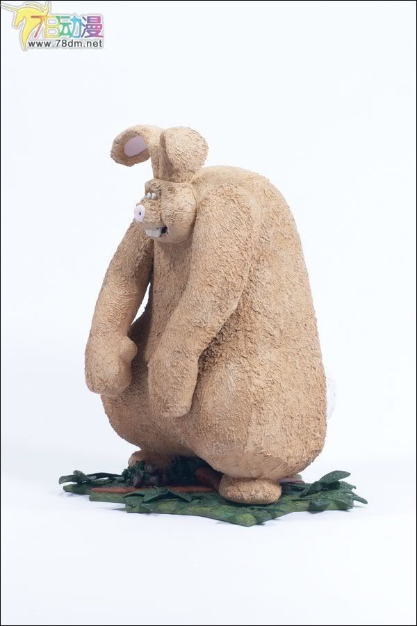 麦克法兰系列玩具 电影系列 超级无敌掌门狗 可动人形系列 WERE-RABBIT DELUXE BOXED SET 兔子WERE-RABBIT 豪华套装版