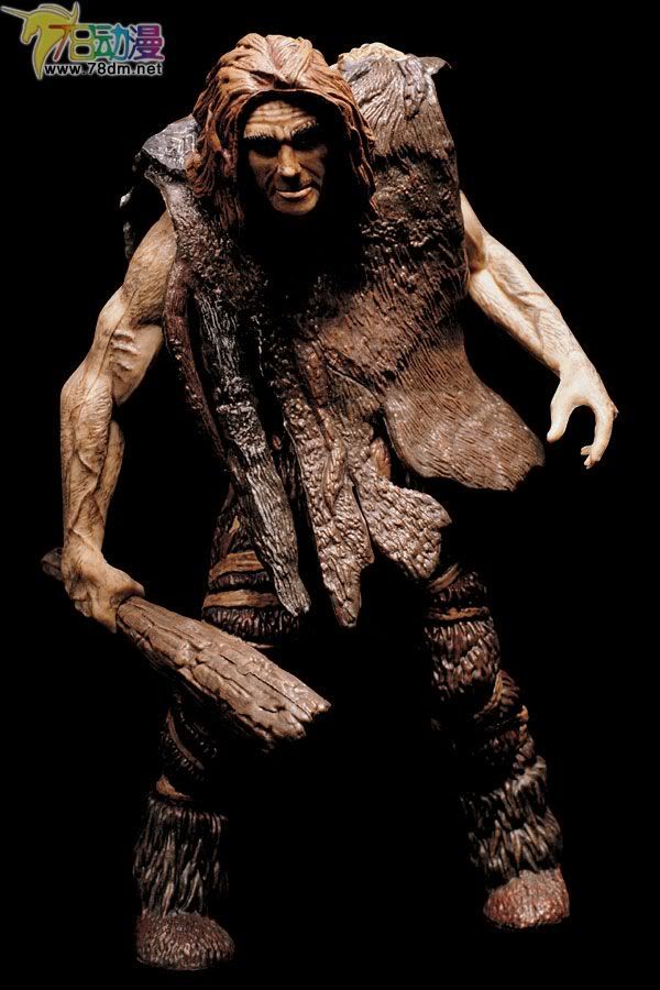 麦克法兰系列玩具 电影系列 X档案 PRIMITIVE MAN