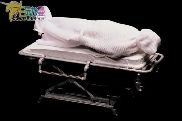 麦克法兰系列玩具 电影系列 X档案 VICTIM IN BODY BAG AND GURNEY