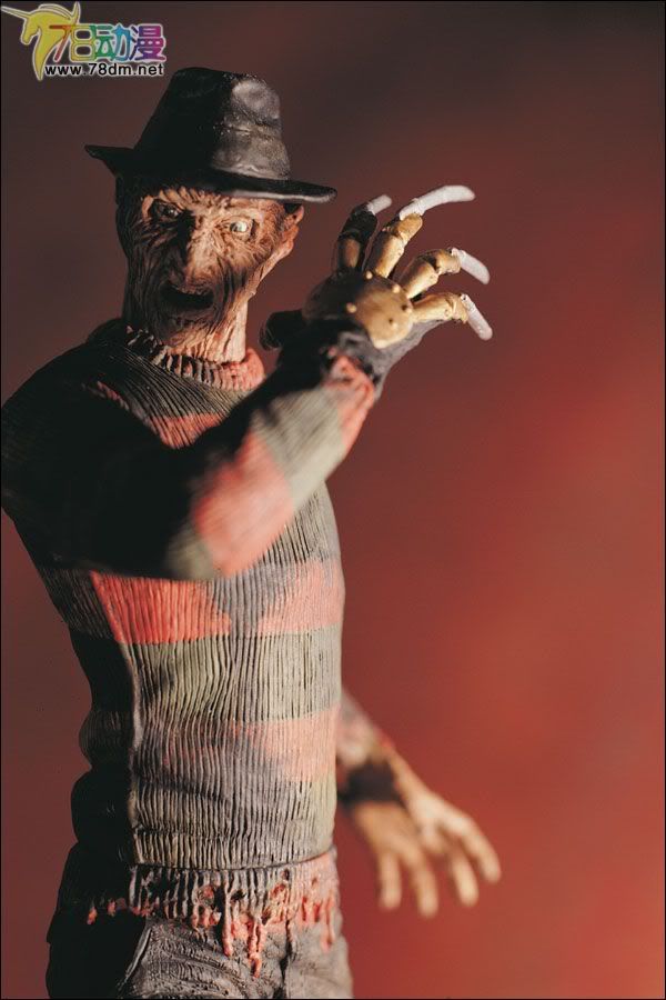 麦克法兰系列玩具 电影发狂系列 MM系列 第一代 FREDDY(佛萊德) 