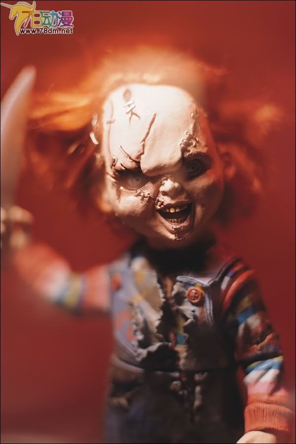 麦克法兰系列玩具 电影发狂系列 MM系列 第2代 BRIDE OF CHUCKY BOXED SET(鬼娃新娘盒套裝) 
