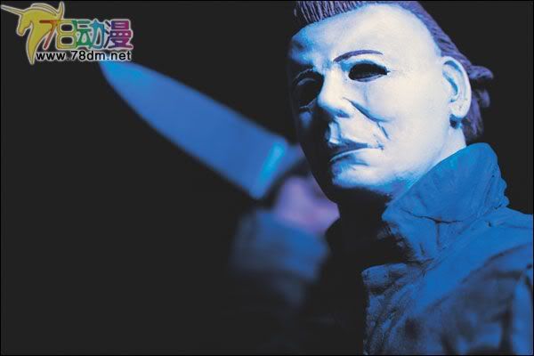 麦克法兰系列玩具 电影发狂系列 MM系列 第2代 MICHAEL MYERS(麥克.梅爾斯)