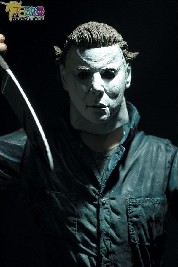 麦克法兰系列玩具 电影发狂系列 MM系列 第2代 MICHAEL MYERS(麥克.梅爾斯)