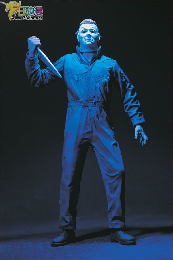 麦克法兰系列玩具 电影发狂系列 MM系列 第2代 MICHAEL MYERS(麥克.梅爾斯)