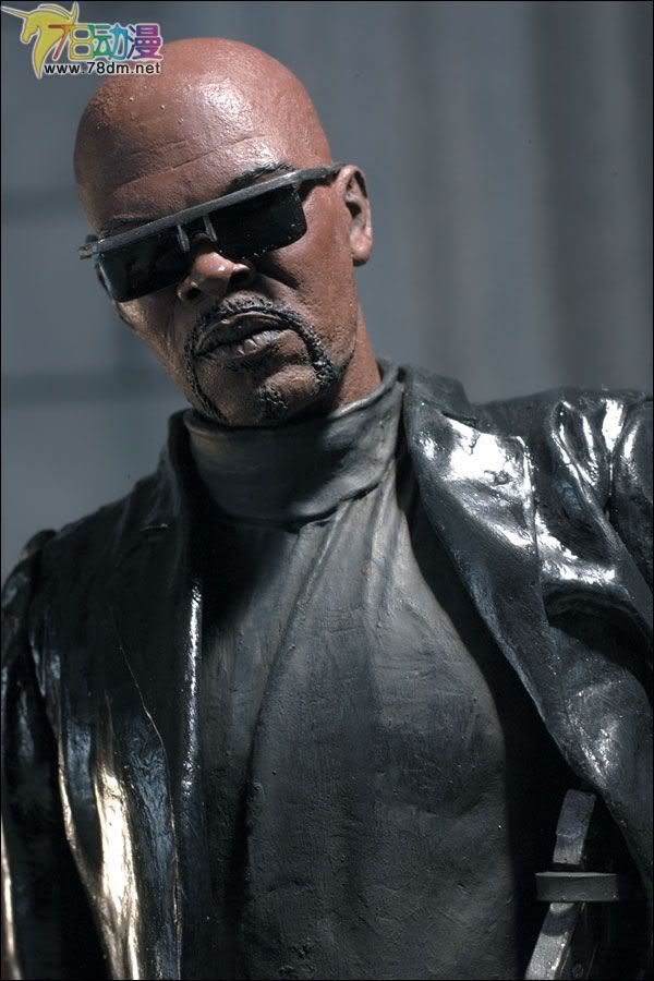 麦克法兰系列玩具 电影发狂系列 MM系列 第3代 JOHN SHAFT(約翰.謝法) 