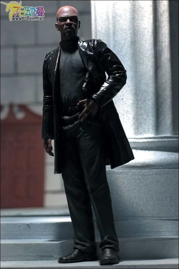 麦克法兰系列玩具 电影发狂系列 MM系列 第3代 JOHN SHAFT(約翰.謝法) 
