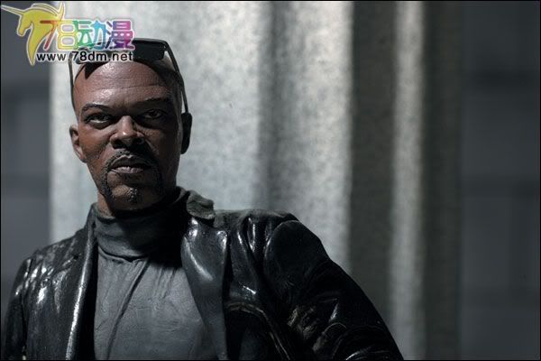 麦克法兰系列玩具 电影发狂系列 MM系列 第3代 JOHN SHAFT(約翰.謝法) 