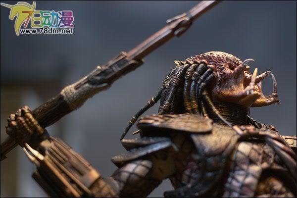 麦克法兰系列玩具 电影发狂系列 MM系列 第6代 PREDATOR THE HUNTER(掠奪者:獵人) 