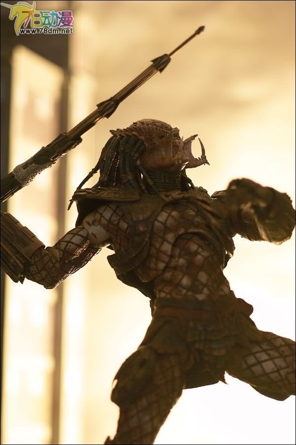 麦克法兰系列玩具 电影发狂系列 MM系列 第6代 PREDATOR THE HUNTER(掠奪者:獵人) 