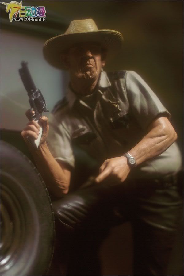 麦克法兰系列玩具 电影发狂系列 MM系列 第7代 SHERIFF HOYT(霍伊特治安官) 