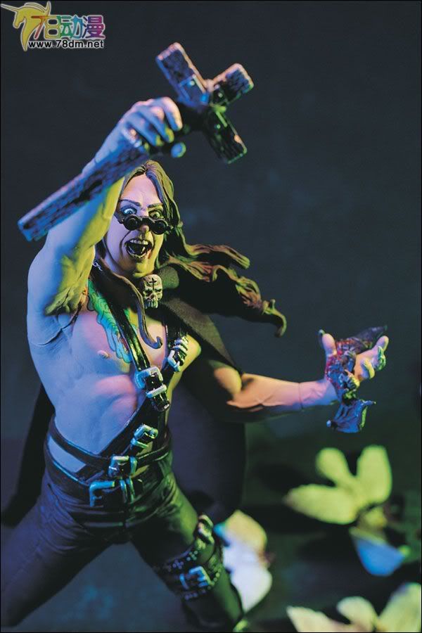 麦克法兰系列玩具 音乐系列的俱乐部版、特别版、重涂版等玩具 OZZY OSBOURNE
