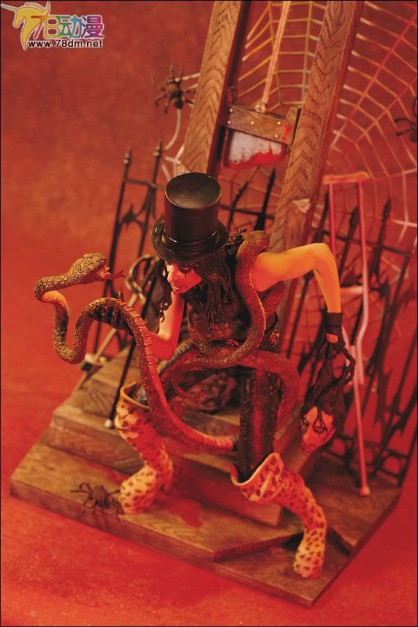 麦克法兰系列玩具 音乐系列的俱乐部版、特别版、重涂版等玩具 ALICE COOPER