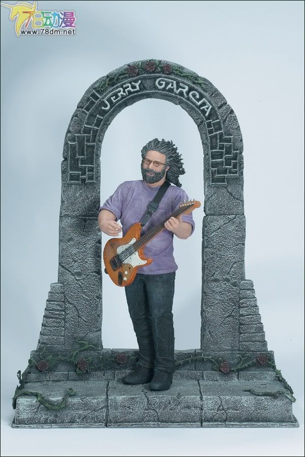 麦克法兰系列玩具 音乐系列的俱乐部版、特别版、重涂版等玩具 JERRY GARCIA
