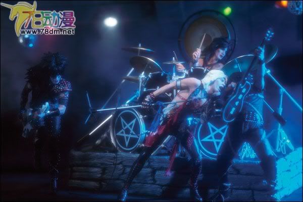 麦克法兰系列玩具 音乐系列的俱乐部版、特别版、重涂版等玩具 MoTLEY CRuE乐队豪华盒装版
