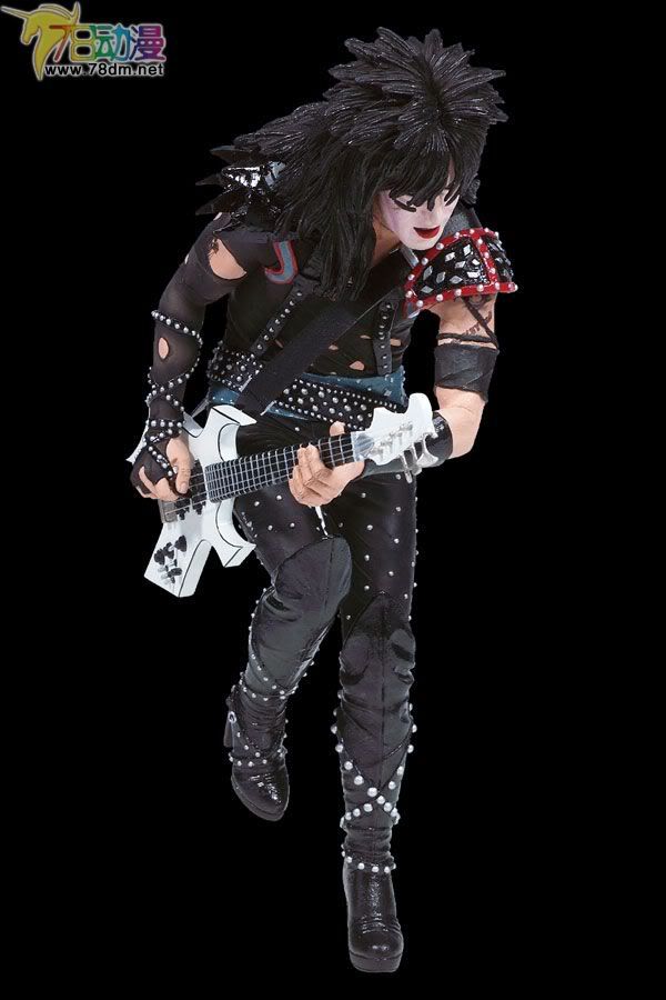 麦克法兰系列玩具 音乐系列的俱乐部版、特别版、重涂版等玩具 MoTLEY CRuE乐队豪华盒装版