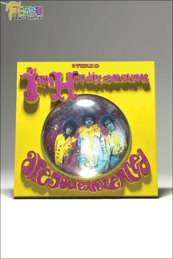 麦克法兰系列玩具 音乐系列的俱乐部版、特别版、重涂版等玩具 吉米·亨德里克斯3D海报