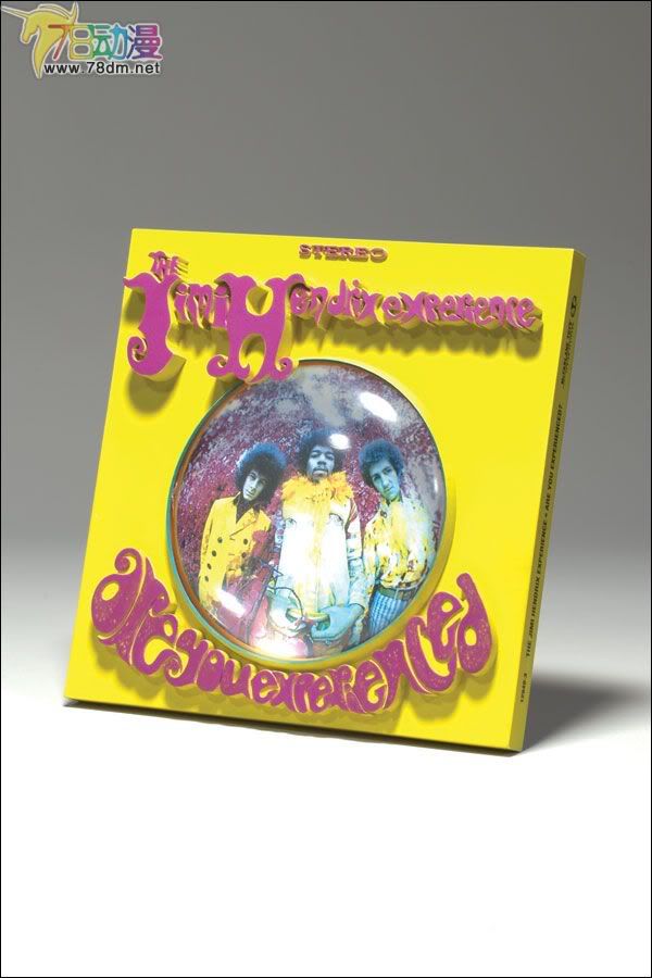 麦克法兰系列玩具 音乐系列的俱乐部版、特别版、重涂版等玩具 吉米·亨德里克斯3D海报