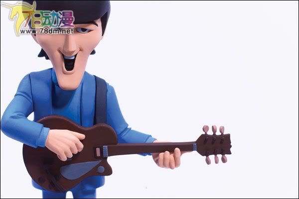 麦克法兰系列玩具 音乐系列 披头士乐队(甲壳虫) 卡通版 GEORGE