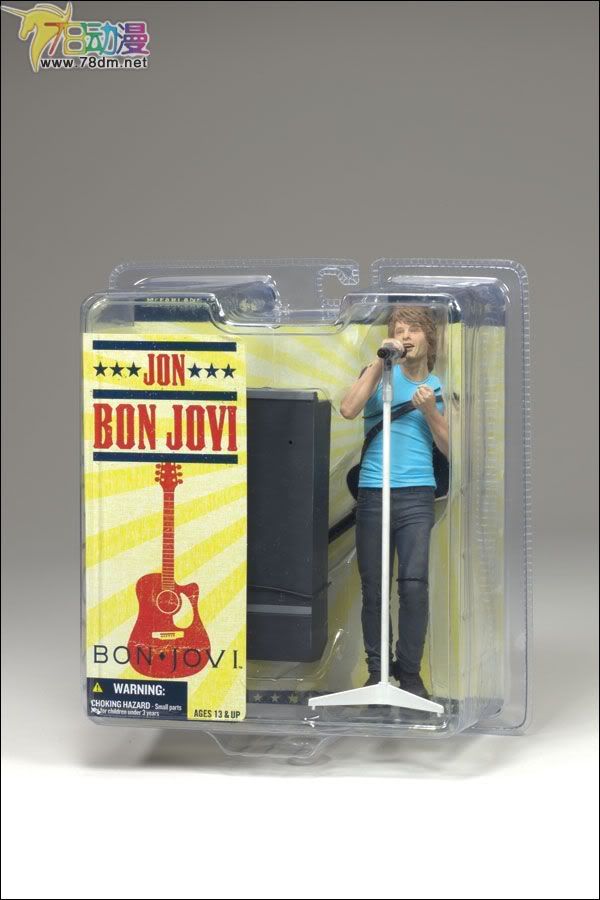 麦克法兰系列玩具 音乐系列 BON JOVI JON BON JOVI