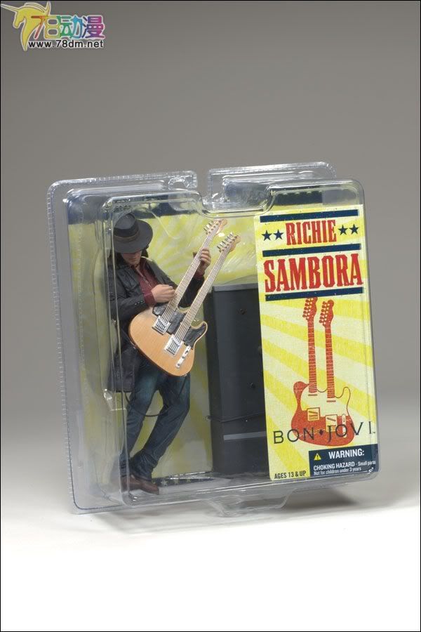麦克法兰系列玩具 音乐系列 BON JOVI RICHIE SAMBORA