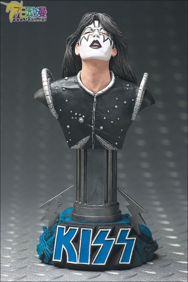 麦克法兰系列玩具 音乐系列 KISS乐队 甄选版雕像 ACE FREHLEY