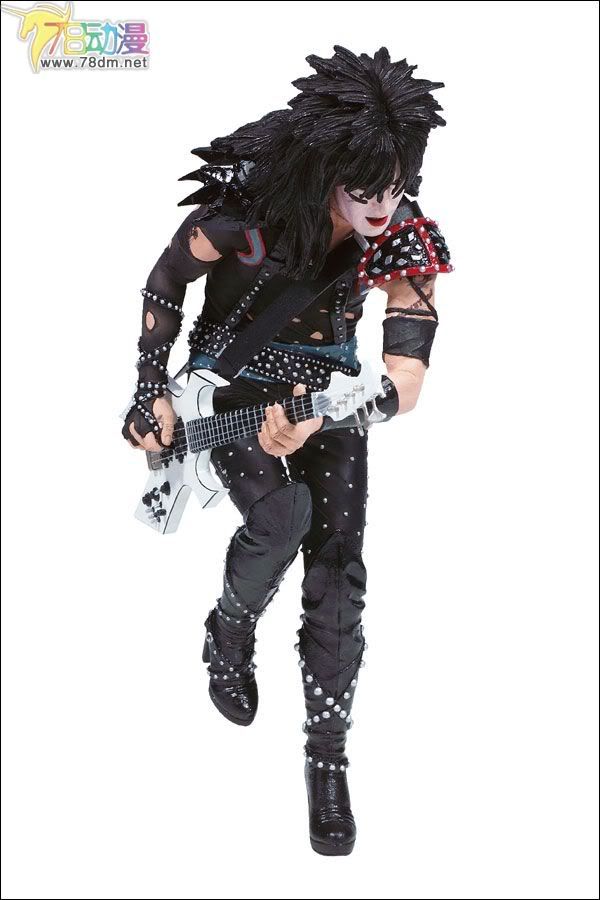 麦克法兰系列玩具 音乐系列  NIKKI SIXX