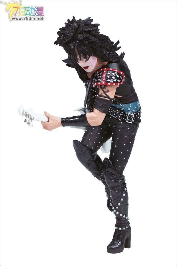 麦克法兰系列玩具 音乐系列  NIKKI SIXX