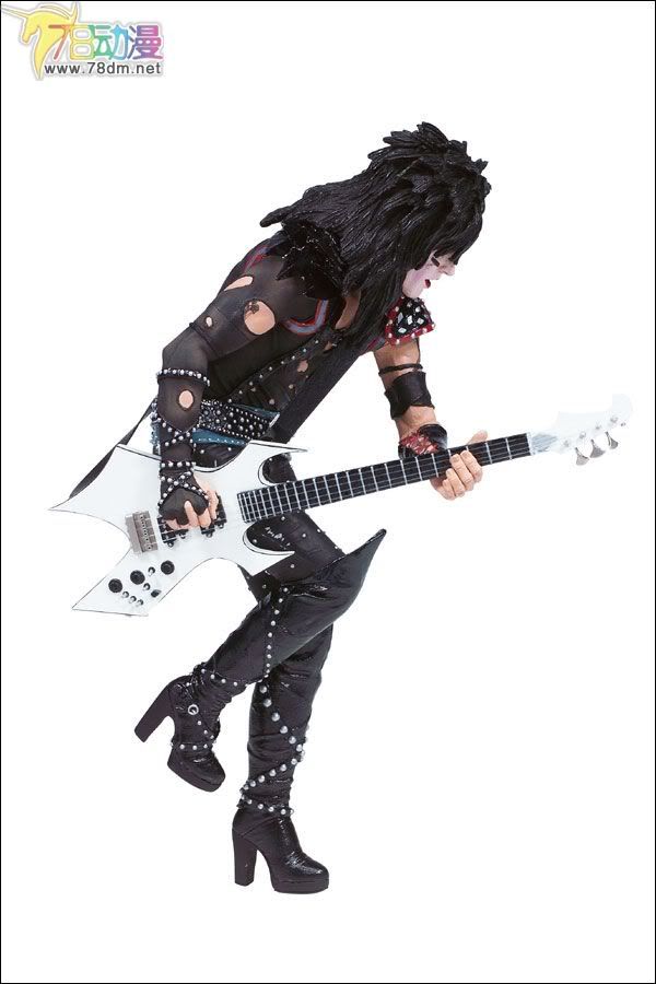 麦克法兰系列玩具 音乐系列  NIKKI SIXX