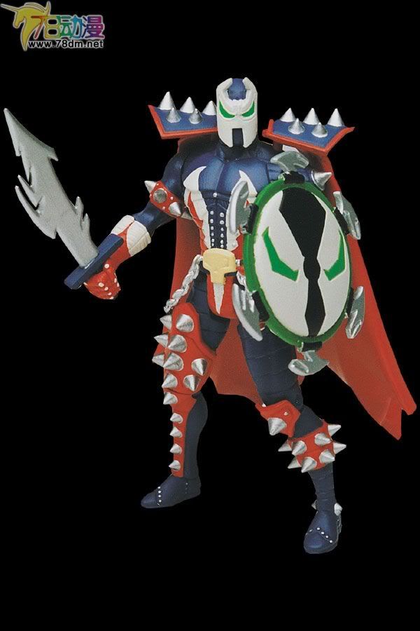 麦克法兰系列玩具 再生侠系列 第一代 MEDIEVAL SPAWN（中世纪再生侠）
