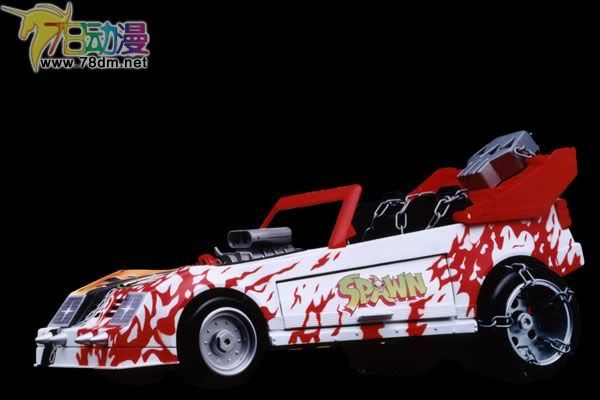 麦克法兰系列玩具 再生侠系列 第一代 SPAWN MOBILE