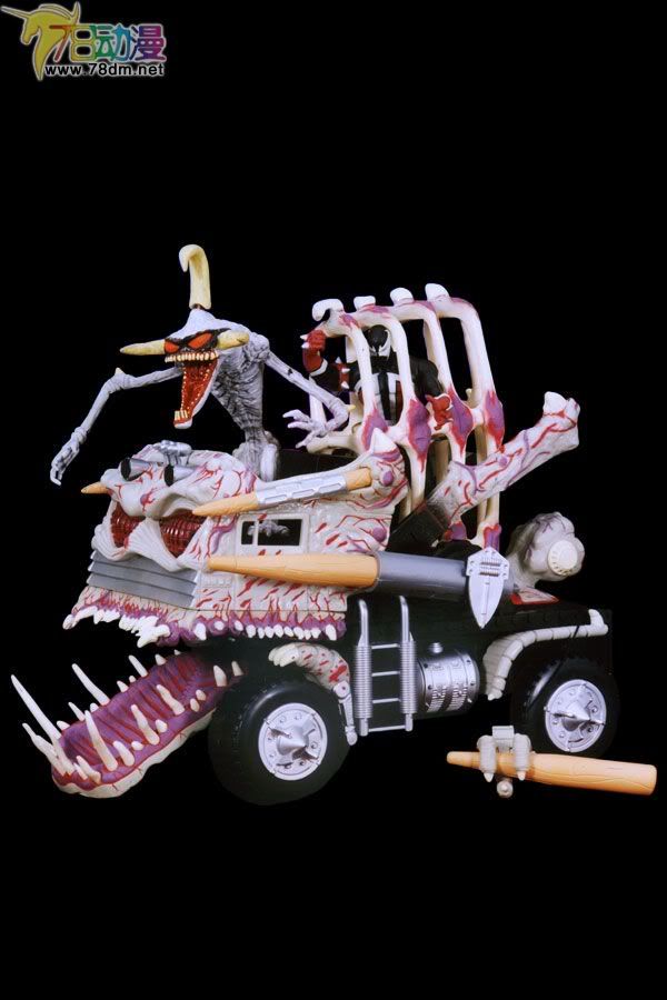 麦克法兰系列玩具 再生侠系列 第一代 VIOLATOR MONSTER RIG