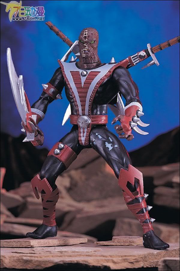 麦克法兰系列玩具 再生侠系列 第三代 Ninjaspawn（再生侠忍者）
