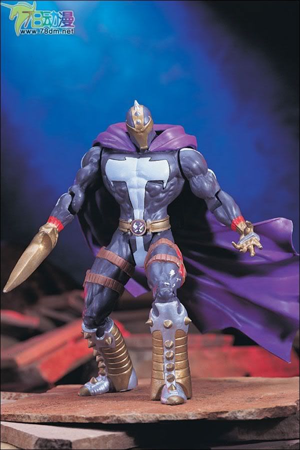 麦克法兰系列玩具 再生侠系列 第三代 Redeemer（救世主）