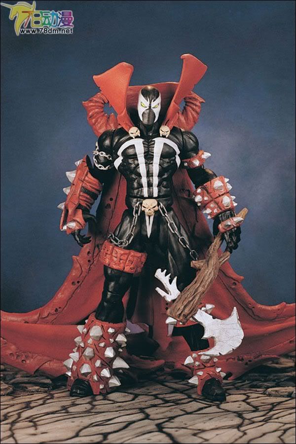 麦克法兰系列玩具 再生侠系列 第七代 SPAWN III（大翼）