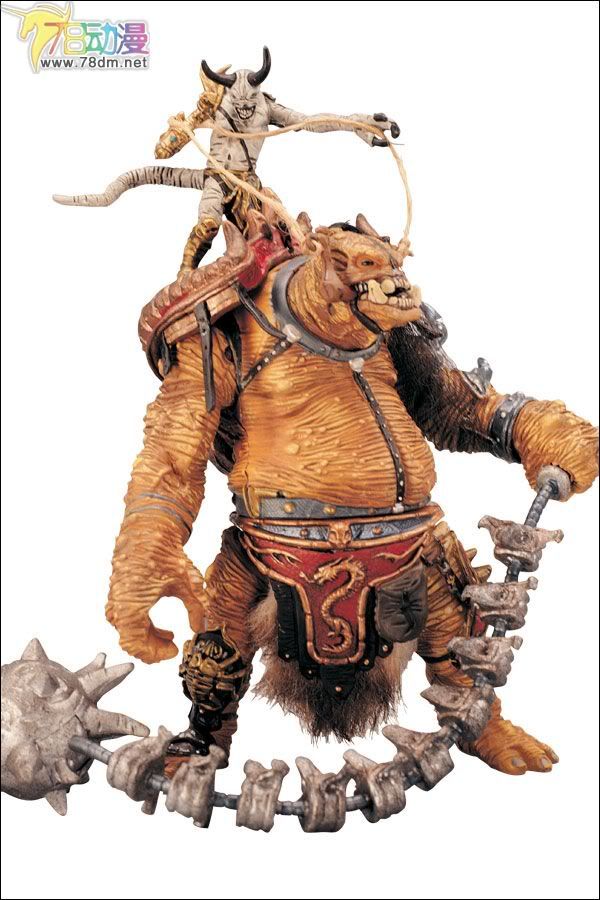 麦克法兰系列玩具 再生侠系列 第十一代 THE OGRE（兽兵）