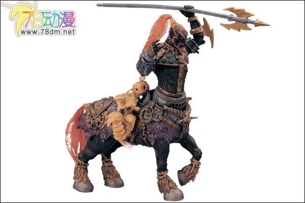 麦克法兰系列玩具 再生侠系列 第十一代 THE RAIDER（人马）