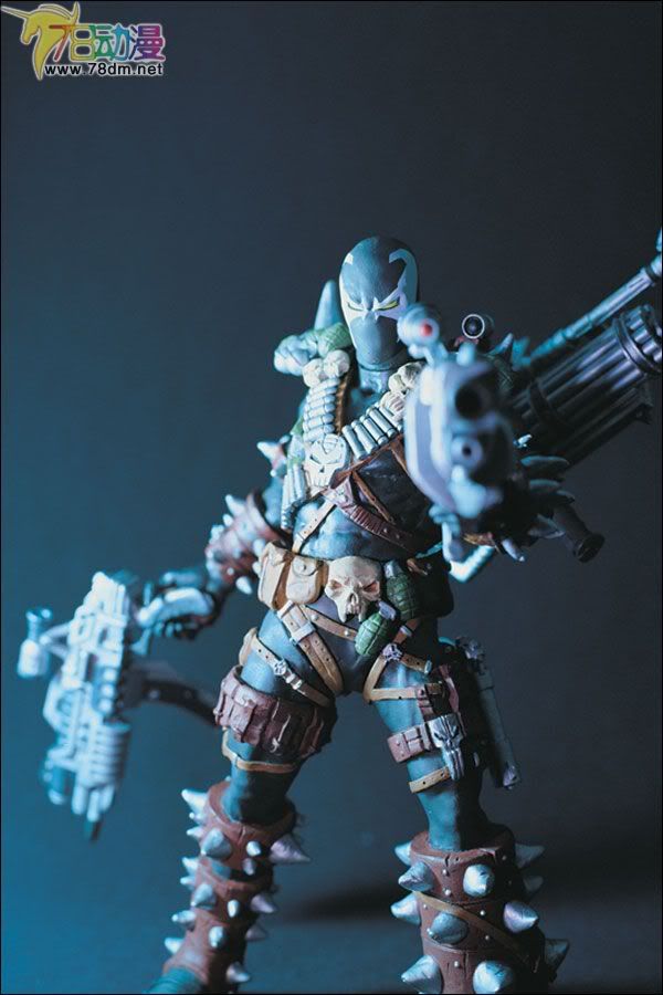 麦克法兰系列玩具 再生侠系列 第十二代 SPAWN IV（再生侠 三枪）