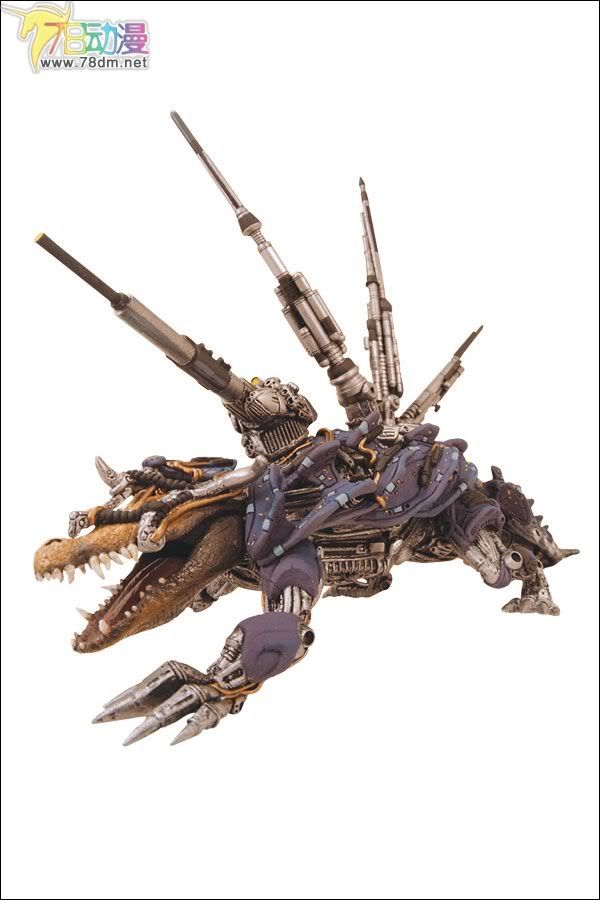 麦克法兰系列玩具 再生侠系列 第十五代 STEEL TRAP（机械鳄鱼）
