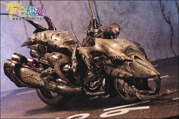 麦克法兰系列玩具 再生侠系列 第十六代 ECLIPSE 5000(隐蔽5000)