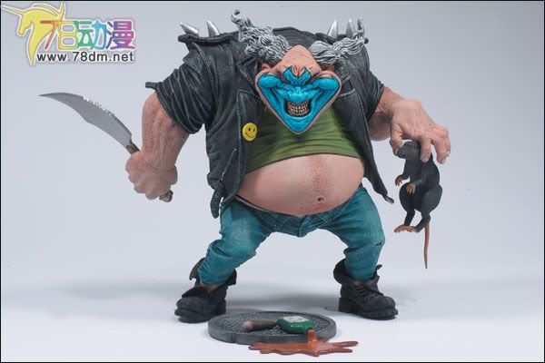 麦克法兰系列玩具 再生侠系列 第二十代 CLOWN IV  小丑IV