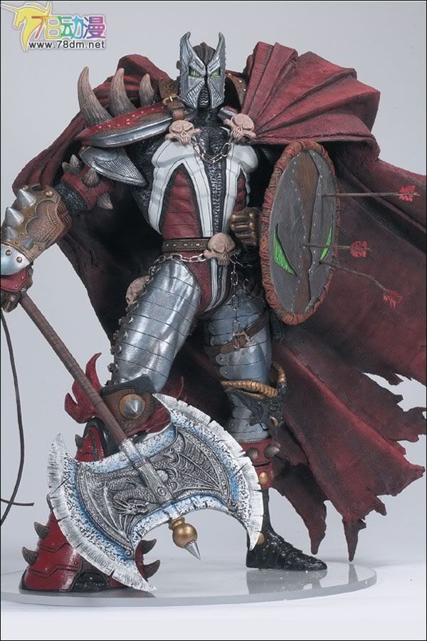 麦克法兰系列玩具 再生侠系列 第二十代 MEDIEVAL SPAWN III 大剑再生侠III
