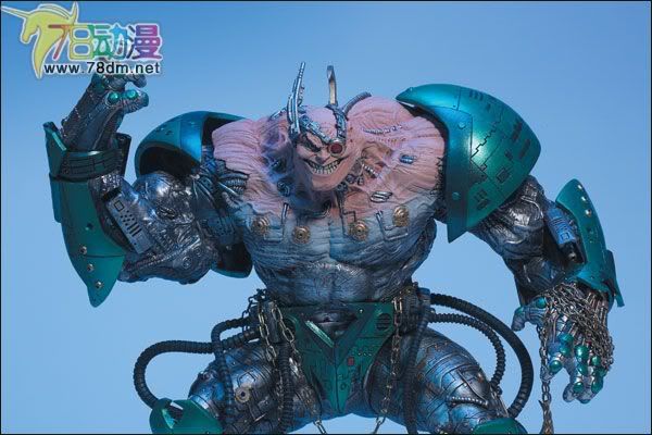 麦克法兰系列玩具 再生侠系列 第二十代 OVERTKILL III 绝杀III