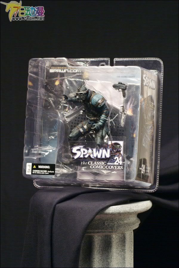 麦克法兰系列玩具 再生侠系列 第二十四代 SPAWN I.064 再生侠 I.064