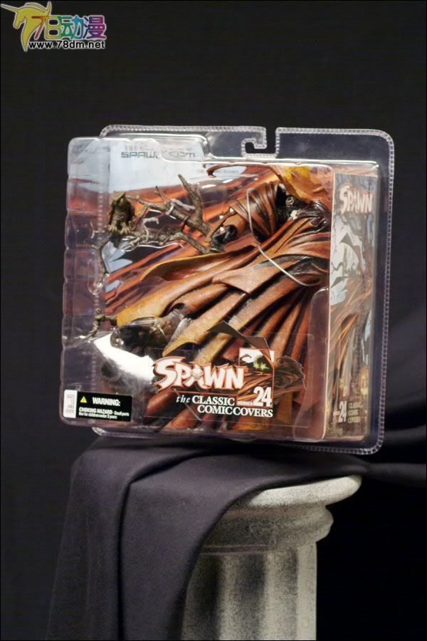 麦克法兰系列玩具 再生侠系列 第二十四代 SPAWN I.088 再生侠 I.088