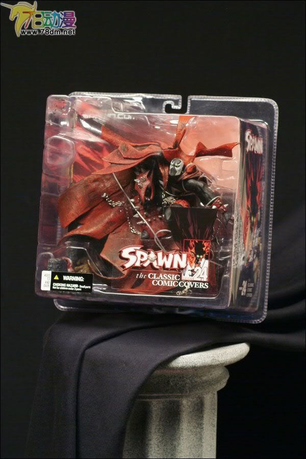 麦克法兰系列玩具 再生侠系列 第二十四代 SPAWN I.109 再生侠 I.109